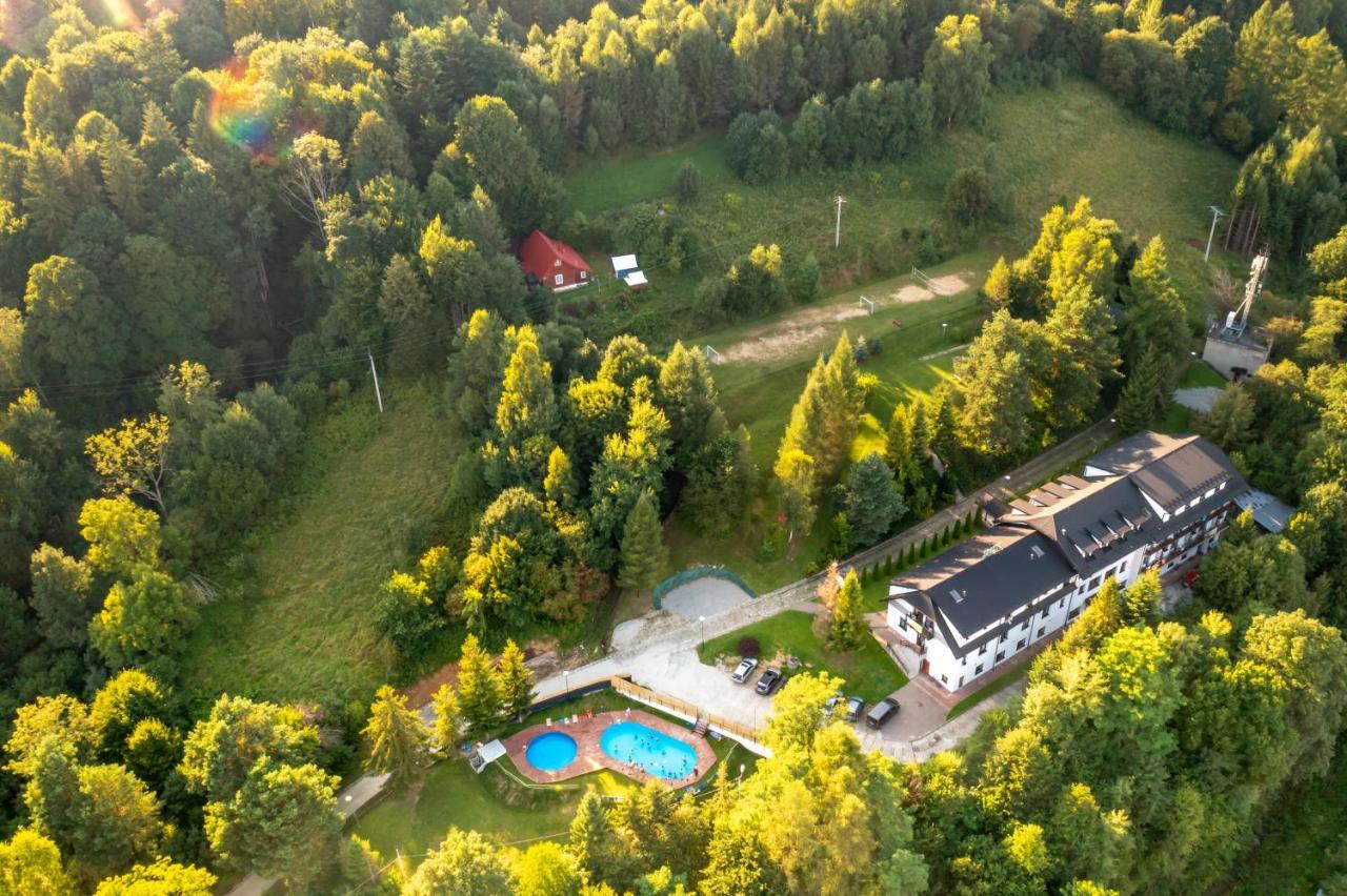 Dom Wczasowy Szczyt Muszyna Kültér fotó
